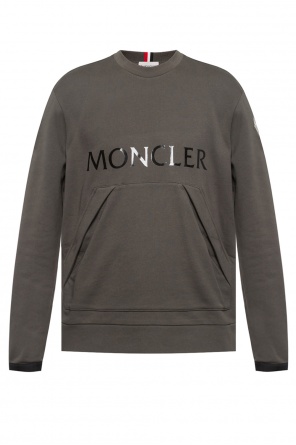 Logo-printed sweatshirt, zdjęcie 1 Logo-printed sweatshirt od Moncler